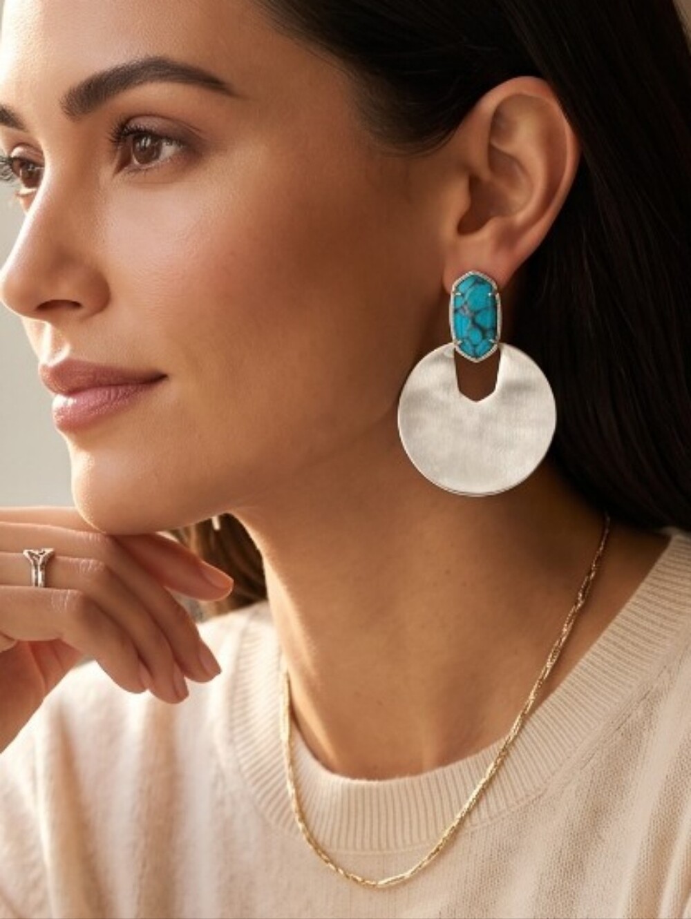 Kendra Scott Deena Drop Earrings